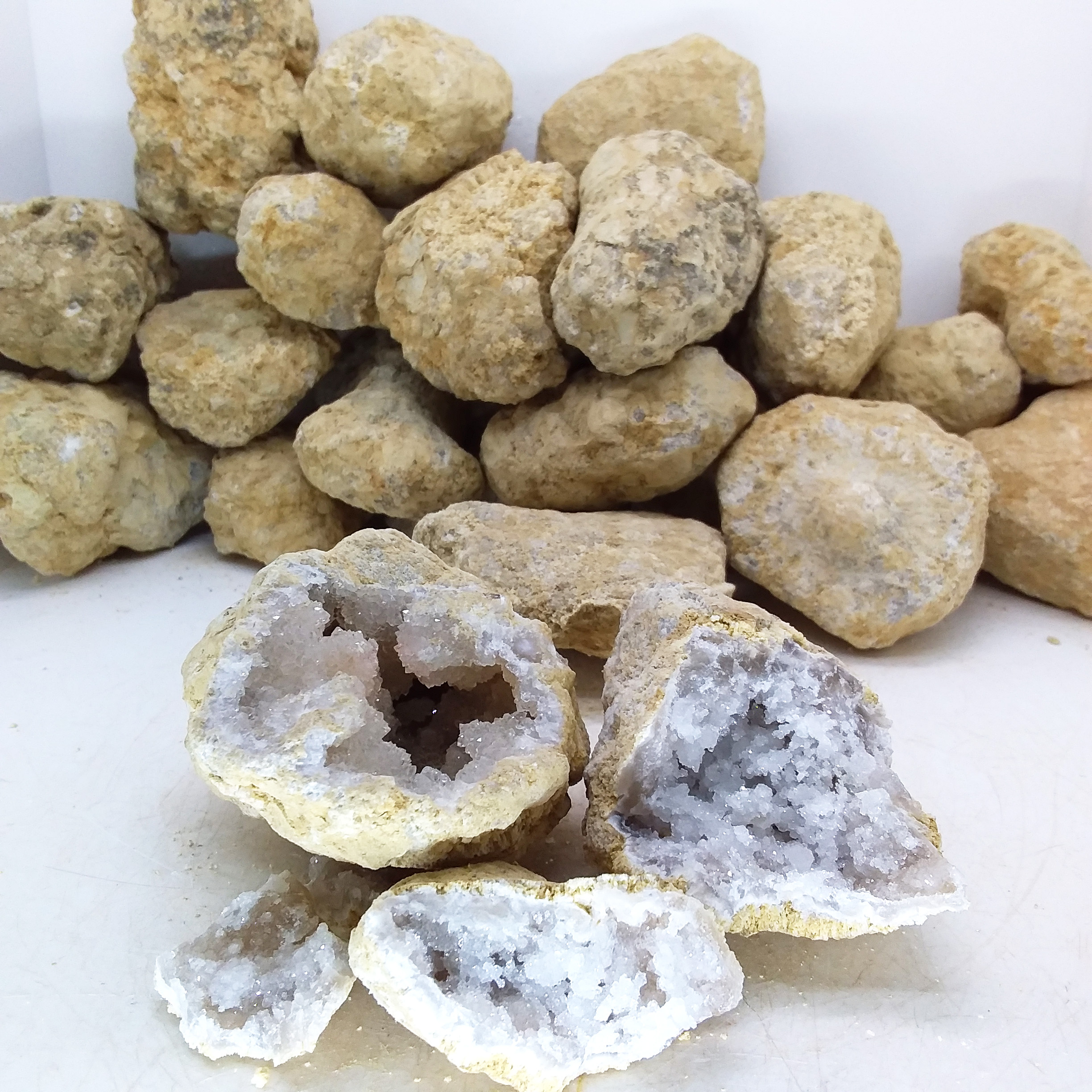 Sugar Quartz Geode | T-N-T Mine Co